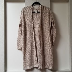 Tan cardigan